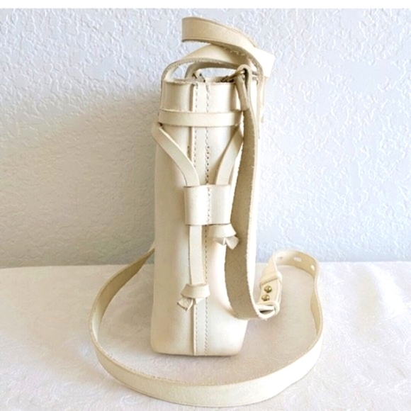 MADEWELL Small Transport Crossbody bag Ivory/Cream - Picture 9 of 9